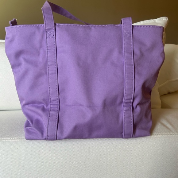 Vera Bradley Lavender Petal Small Tote Bag - Picture 2 of 6